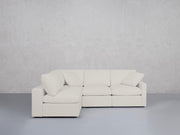 4-Seat Modular Open Corner Sectional (Thin Arms) - 7th Avenue