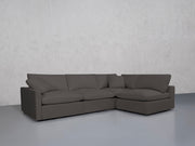 4-Seat Modular Open Corner Right Sectional (Thin Arm)