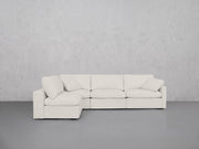 4-Seat Modular Open Corner Sectional (Thin Arms) - 7th Avenue