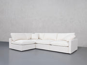 4-Seat Modular Open Corner Sectional (Thin Arms) - 7th Avenue