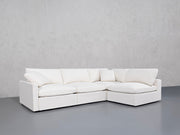 4-Seat Modular Open Corner Right Sectional (Thin Arm)