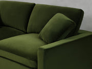 4-Seat Modular Open Corner Sectional (Thin Arms) - 7th Avenue