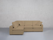 4-Seat Modular Open Corner Sectional (Thin Arms) - 7th Avenue