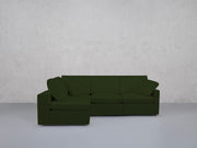 4-Seat Modular Open Corner Sectional (Thin Arms) - 7th Avenue