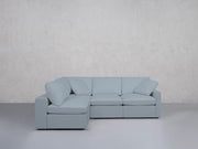 4-Seat Modular Open Corner Sectional (Thin Arms) - 7th Avenue