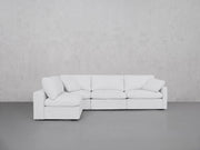 4-Seat Modular Open Corner Sectional (Thin Arms) - 7th Avenue