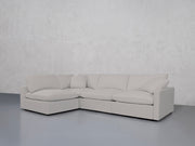 4-Seat Modular Open Corner Sectional (Thin Arms) - 7th Avenue