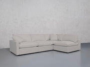 4-Seat Modular Open Corner Right Sectional (Thin Arm)