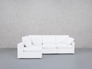 4-Seat Modular Open Corner Sectional (Thin Arms) - 7th Avenue