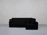 4-Seat Modular Open Corner Right Sectional (Thin Arm)