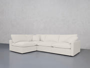 4-Seat Modular Open Corner Sectional (Thin Arms) - 7th Avenue