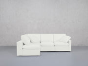4-Seat Modular Open Corner Sectional (Thin Arms) - 7th Avenue