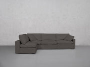 4-Seat Modular Open Corner Sectional (Thin Arms) - 7th Avenue