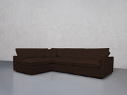 4-Seat Modular Open Corner Sectional (Thin Arms) - 7th Avenue