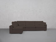 4-Seat Modular Open Corner Sectional (Thin Arms) - 7th Avenue