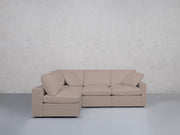 4-Seat Modular Open Corner Sectional (Thin Arms) - 7th Avenue