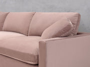 4-Seat Modular Open Corner Sectional (Thin Arms) - 7th Avenue