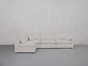 4-Seat Modular Open Corner Sectional (Thin Arms) - 7th Avenue