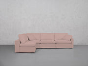 4-Seat Modular Open Corner Sectional (Thin Arms) - 7th Avenue