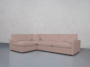 4-Seat Modular Open Corner Sectional (Thin Arms) - 7th Avenue