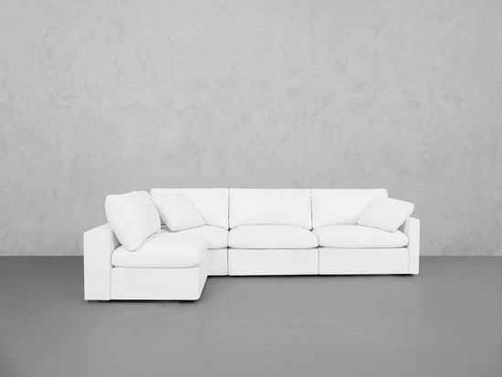 4-Seat Modular Open Corner Sectional (Thin Arms) - 7th Avenue