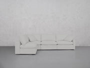 4-Seat Modular Open Corner Sectional (Thin Arms) - 7th Avenue