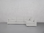 4-Seat Modular Open Corner Right Sectional (Thin Arm)