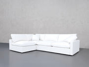 4-Seat Modular Open Corner Sectional (Thin Arms) - 7th Avenue
