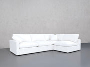 4-Seat Modular Open Corner Right Sectional (Thin Arm)