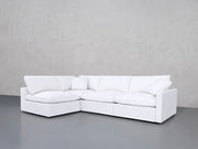 4-Seat Modular Open Corner Sectional (Thin Arms) - 7th Avenue