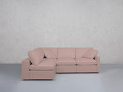 4-Seat Modular Open Corner Sectional (Thin Arms) - 7th Avenue