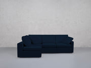 4-Seat Modular Open Corner Sectional (Thin Arms) - 7th Avenue