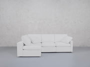 4-Seat Modular Open Corner Sectional (Thin Arms) - 7th Avenue
