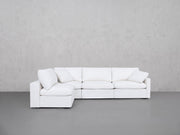 4-Seat Modular Open Corner Sectional (Thin Arms) - 7th Avenue