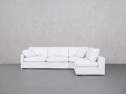 4-Seat Modular Open Corner Right Sectional (Thin Arm)