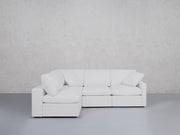 4-Seat Modular Open Corner Sectional (Thin Arms) - 7th Avenue