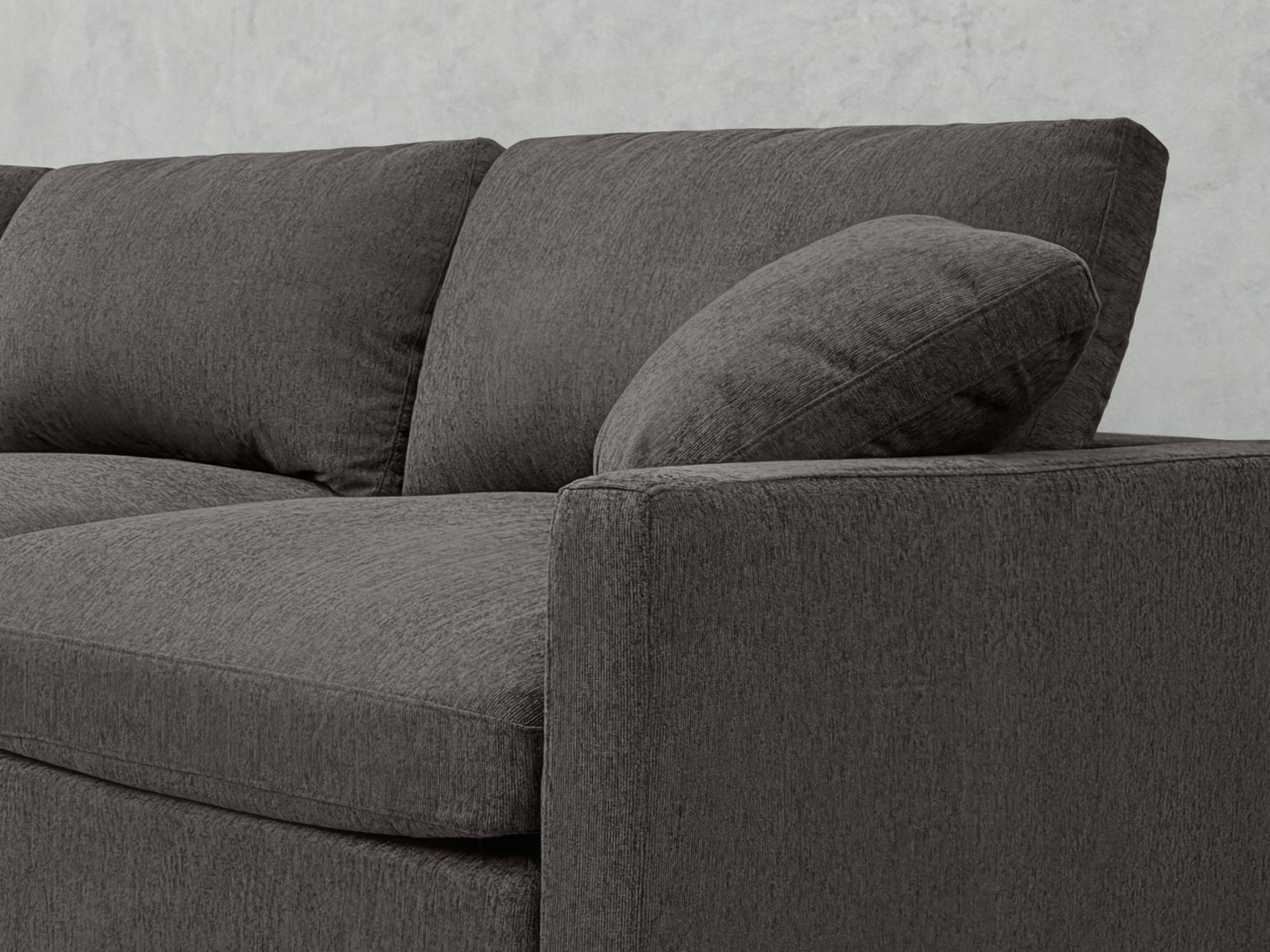 4-Seat Modular Open Corner Sectional (Thin Arms) - 7th Avenue