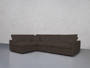 4-Seat Modular Open Corner Sectional (Thin Arms) - 7th Avenue