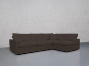 4-Seat Modular Open Corner Right Sectional (Thin Arm)