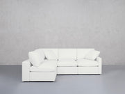 4-Seat Modular Open Corner Sectional (Thin Arms) - 7th Avenue
