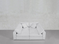4-Seat Modular Open Corner Sectional - Extra-Deep - 7th Avenue