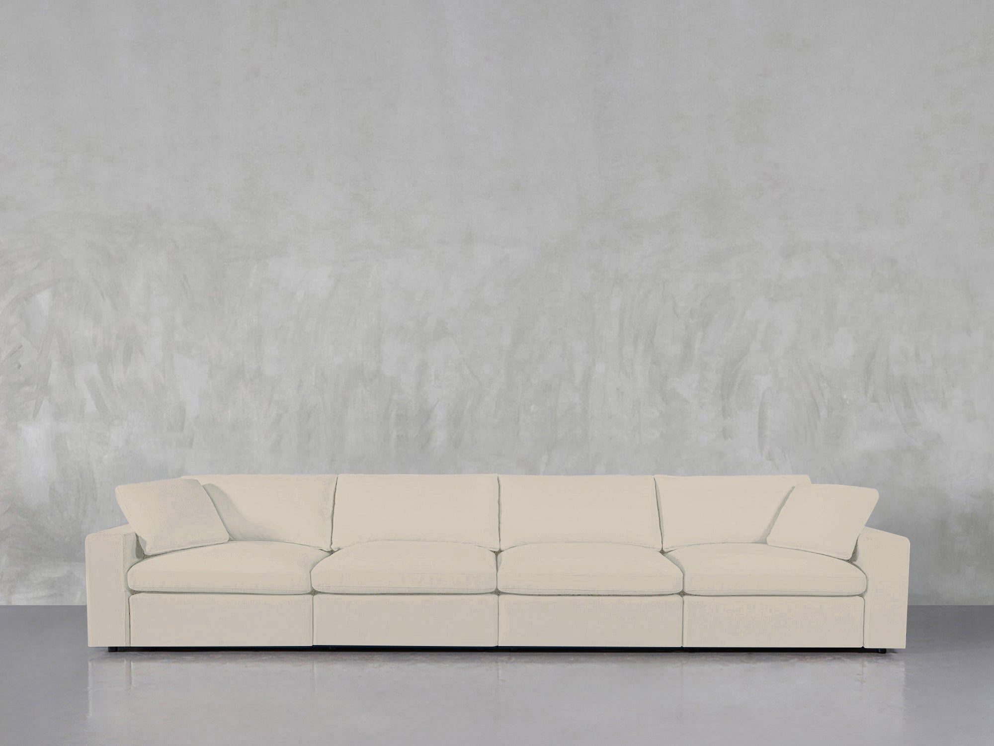 4 - Seat Modular Sofa - 7th Avenue
