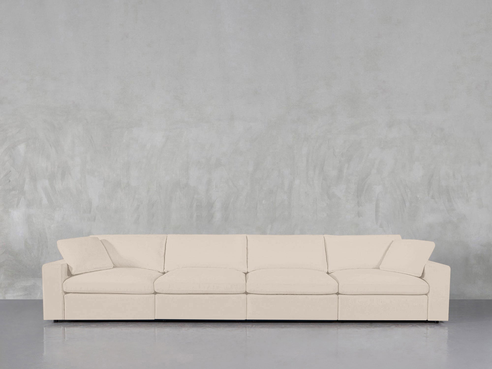4 - Seat Modular Sofa - 7th Avenue