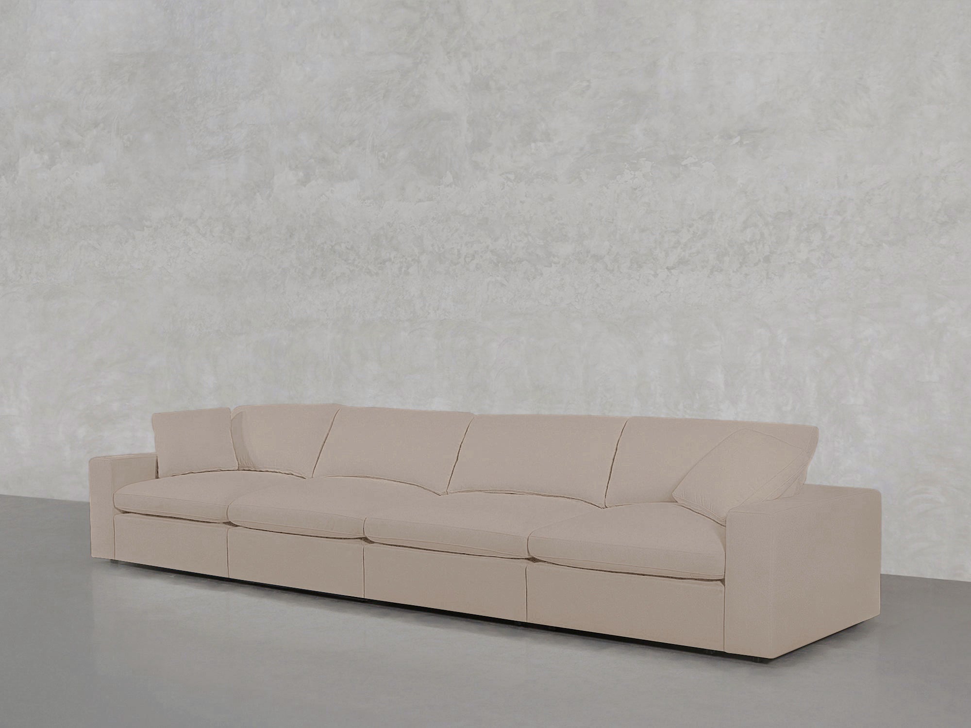 4 - Seat Modular Sofa - 7th Avenue