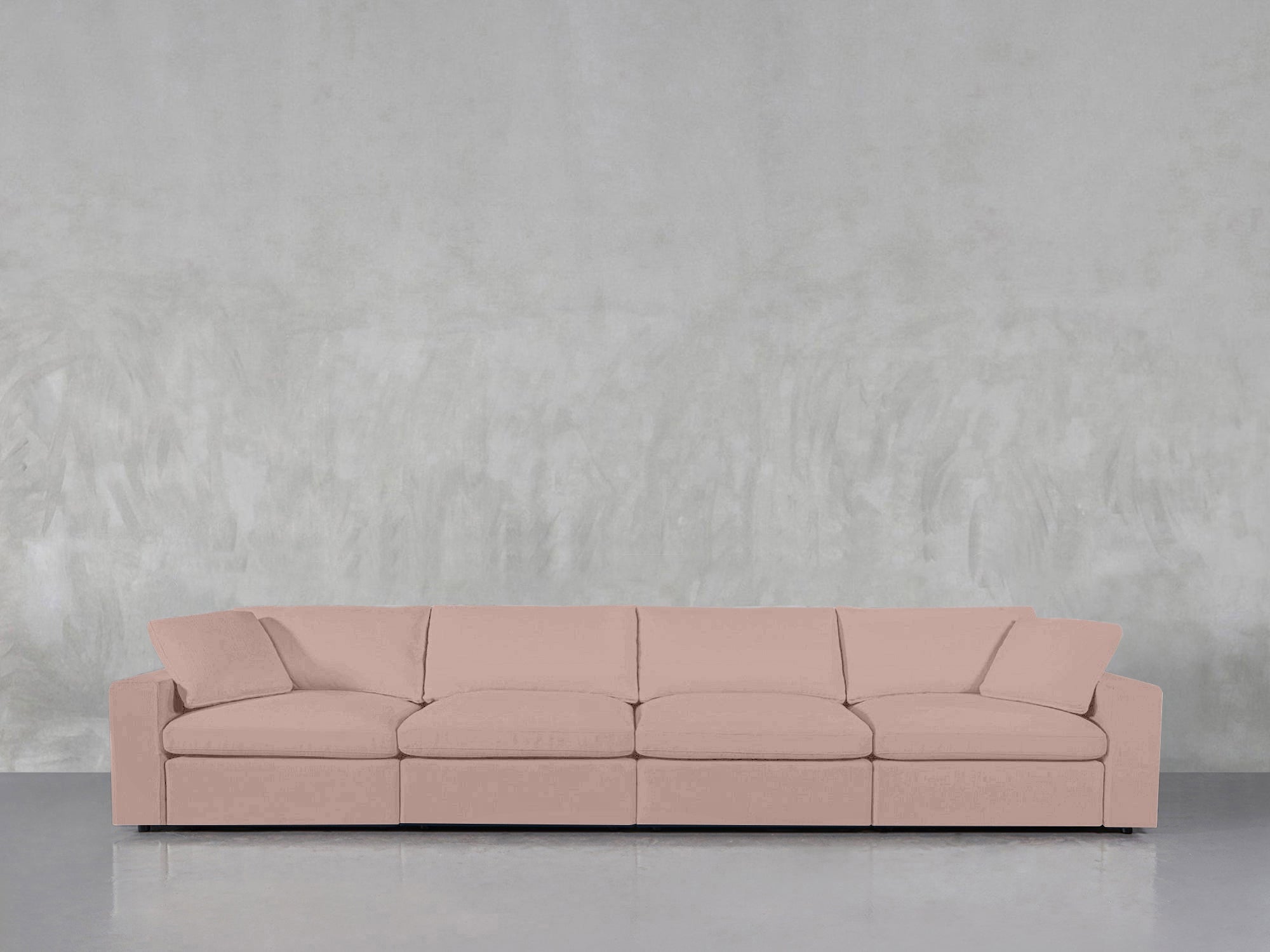 4 - Seat Modular Sofa - 7th Avenue