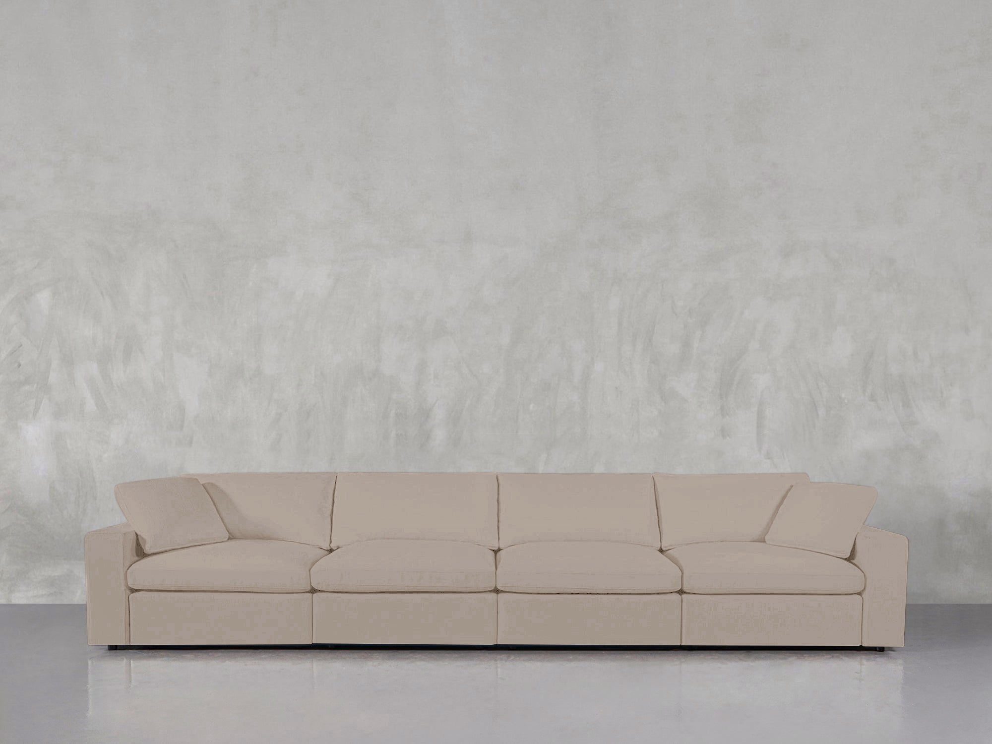 4 - Seat Modular Sofa - 7th Avenue