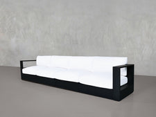 4 - Seat Modular Sofa Aluminum Outdoor - 7th Avenue
