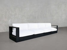 4 - Seat Modular Sofa Aluminum Outdoor - 7th Avenue