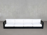 4 - Seat Modular Sofa Aluminum Outdoor - 7th Avenue