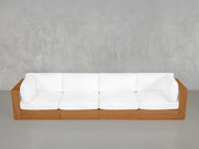 4-Seat Modular Sofa Teak Outdoor - 7th Avenue